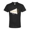Unisex Poly-Rich V-Neck T-Shirt Thumbnail