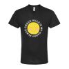 Unisex Poly-Rich V-Neck T-Shirt Thumbnail