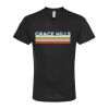 Unisex Poly-Rich V-Neck T-Shirt Thumbnail