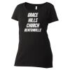 Women's Poly-Rich Scoop Neck T-Shirt Thumbnail