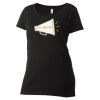 Women's Poly-Rich Scoop Neck T-Shirt Thumbnail