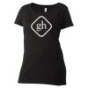 Women's Poly-Rich Scoop Neck T-Shirt Thumbnail