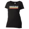 Women's Poly-Rich Scoop Neck T-Shirt Thumbnail