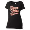 Women's Poly-Rich Scoop Neck T-Shirt Thumbnail