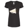 Women's Poly-Rich V-Neck T-Shirt Thumbnail