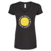 Women's Poly-Rich V-Neck T-Shirt Thumbnail