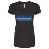 Women's Poly-Rich V-Neck T-Shirt Thumbnail