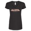 Women's Poly-Rich V-Neck T-Shirt Thumbnail
