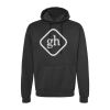 Unisex Fleece Hooded Sweatshirt Thumbnail