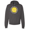 Garment-Dyed Unisex Hooded Sweatshirt Thumbnail